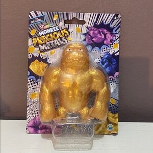 THE ORIGINAL ORB FUNKEE MONKEE PRECIOUS METALS SQUISHY